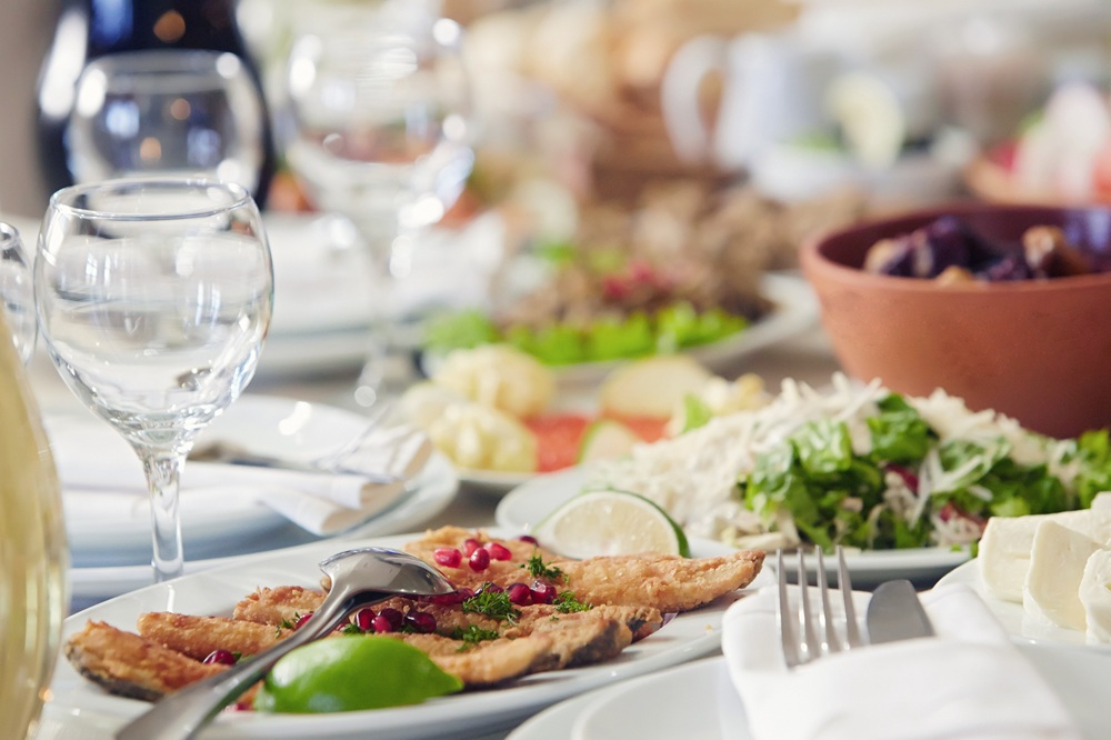 Catering na imprezie